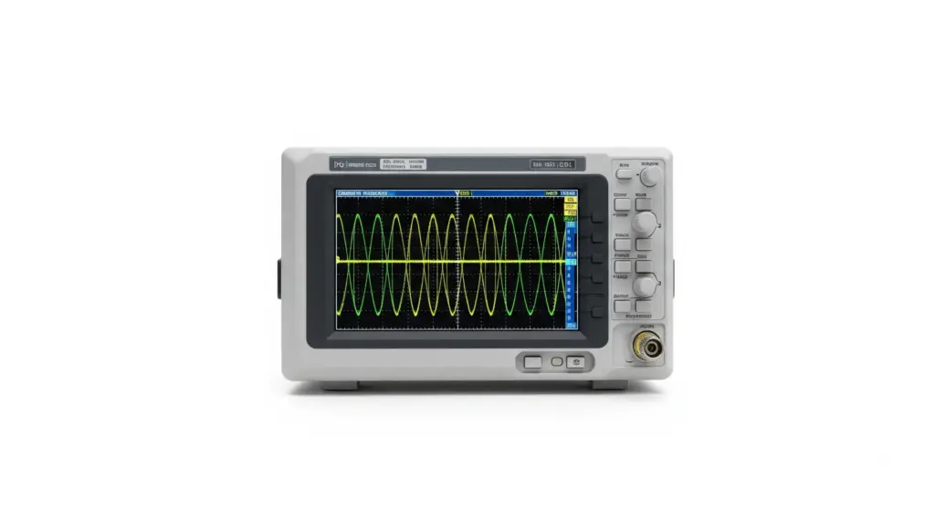 Mesure sur un Signal Sinusoïdal