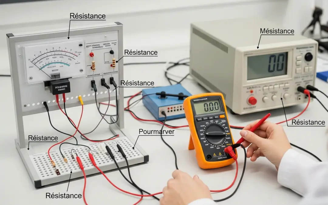 Mesurer une résistance