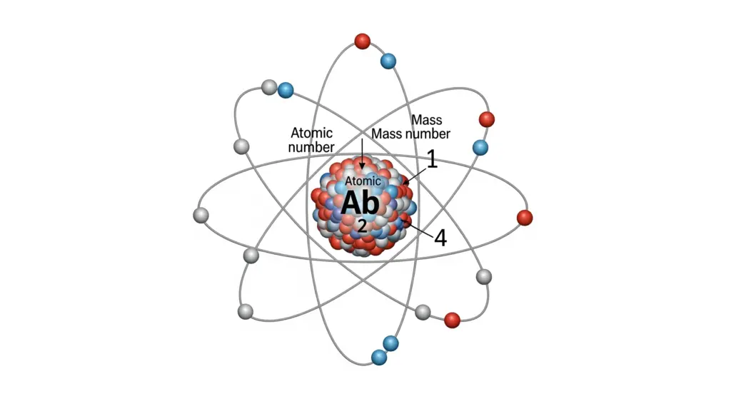 Numéro Atomique et Nombre de Masse exercices physique chimie