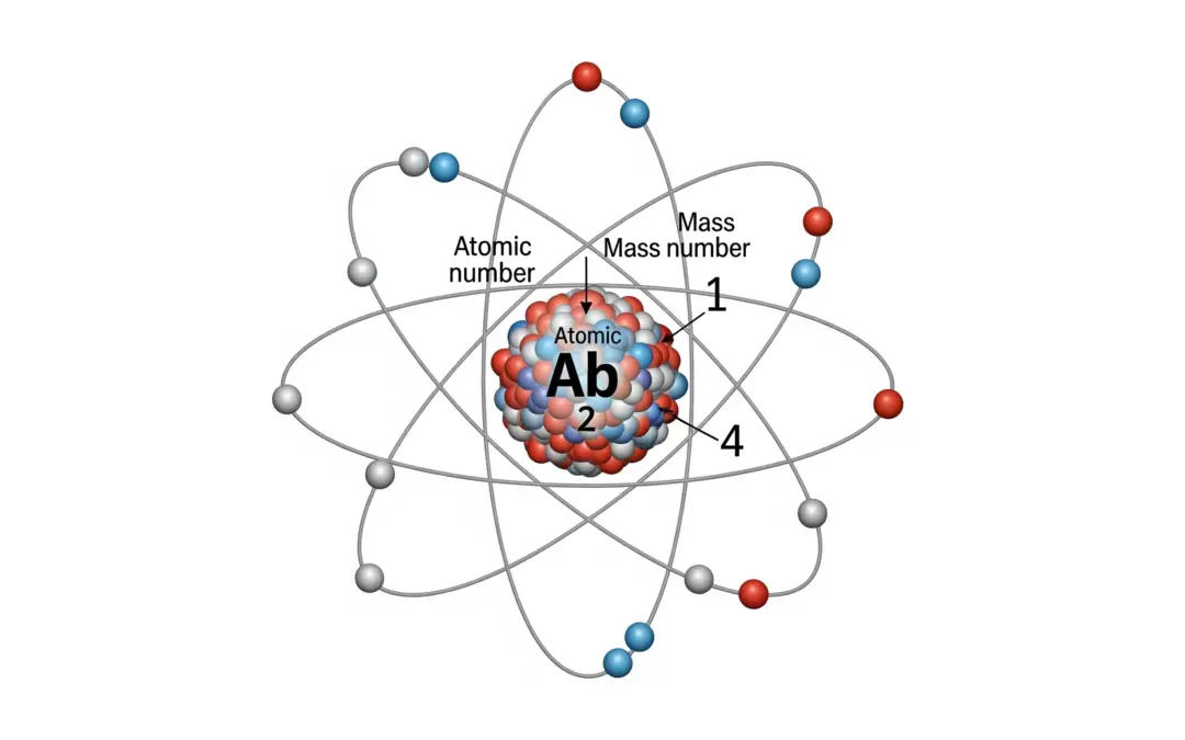 Numéro Atomique et Nombre de Masse