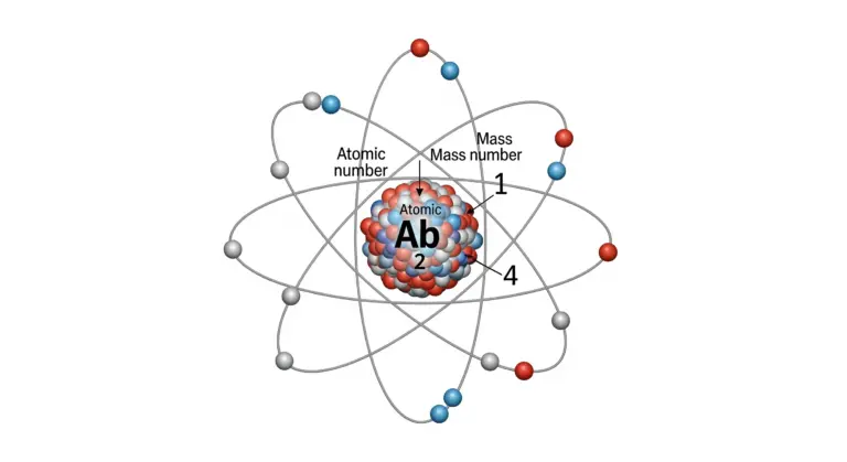 Numéro Atomique et Nombre de Masse exercices physique chimie