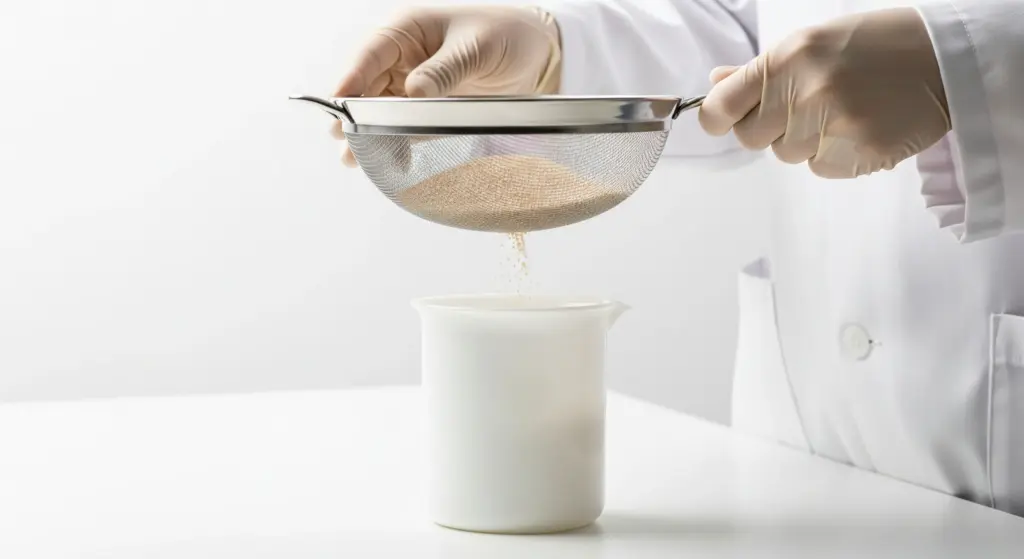Passer au Tamis : la Filtration