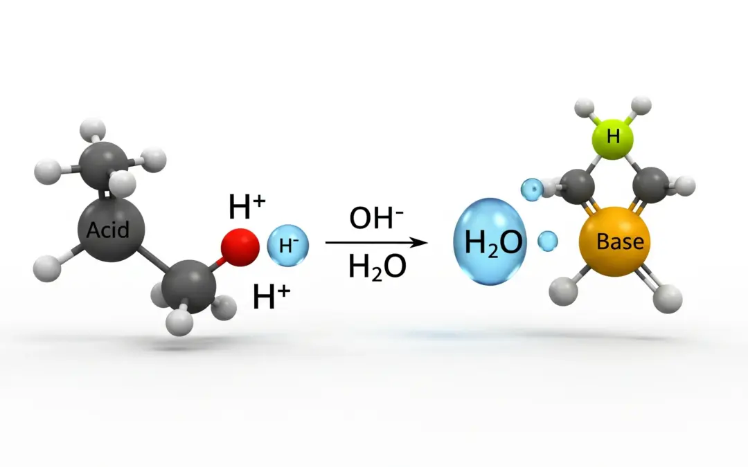 Réactions entre Acides et Bases (Neutralisation)