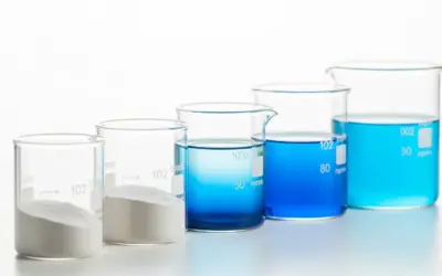 Tests de reconnaissance de l’eau