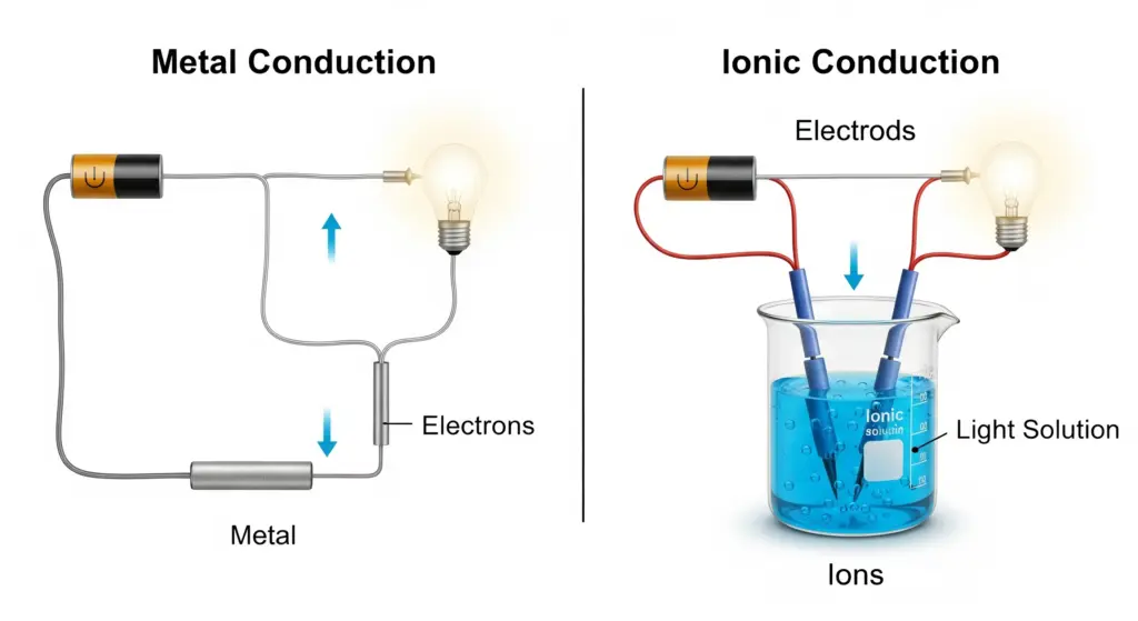 Conduction électrique dans les métaux