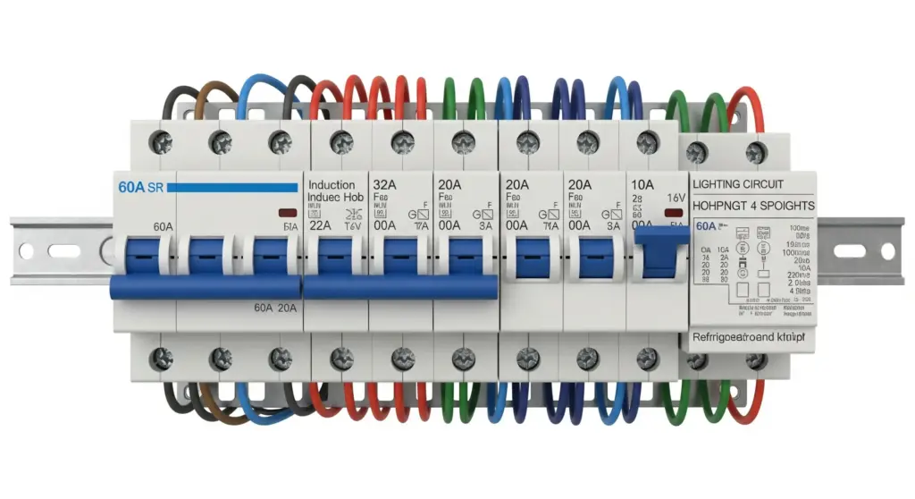 Calibre et Type d'un Disjoncteur Différentiel