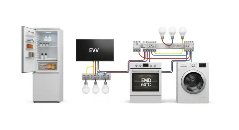 Consommation électrique annuelle d'un logement