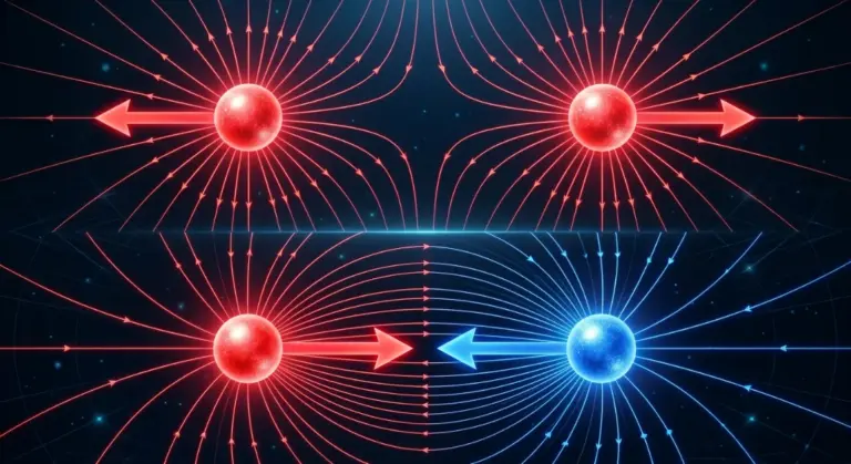 Calcul du travail des forces électrostatiques