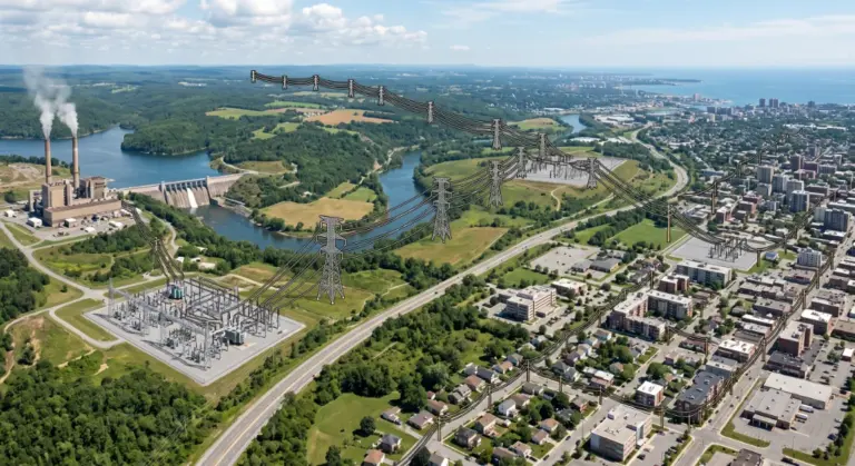 Structure d’un réseau électrique