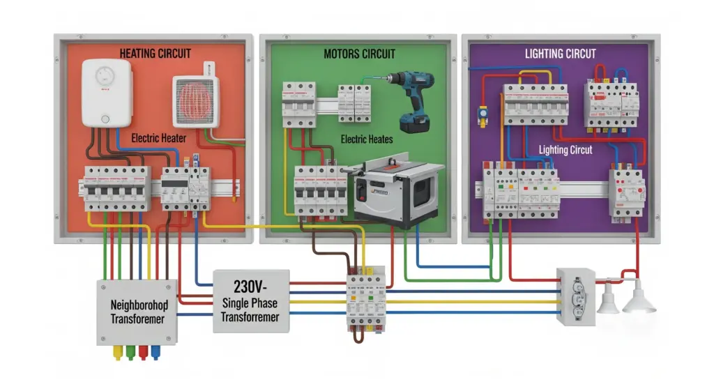 Plan de protection simple pour un réseau