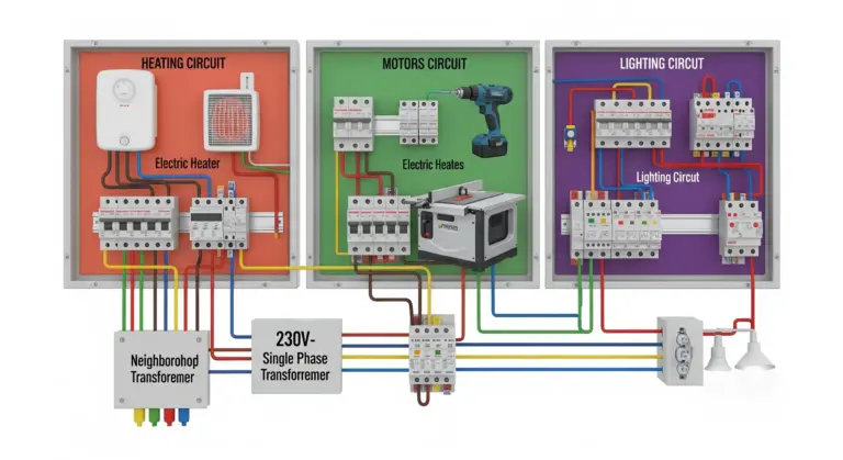 Plan de protection simple pour un réseau