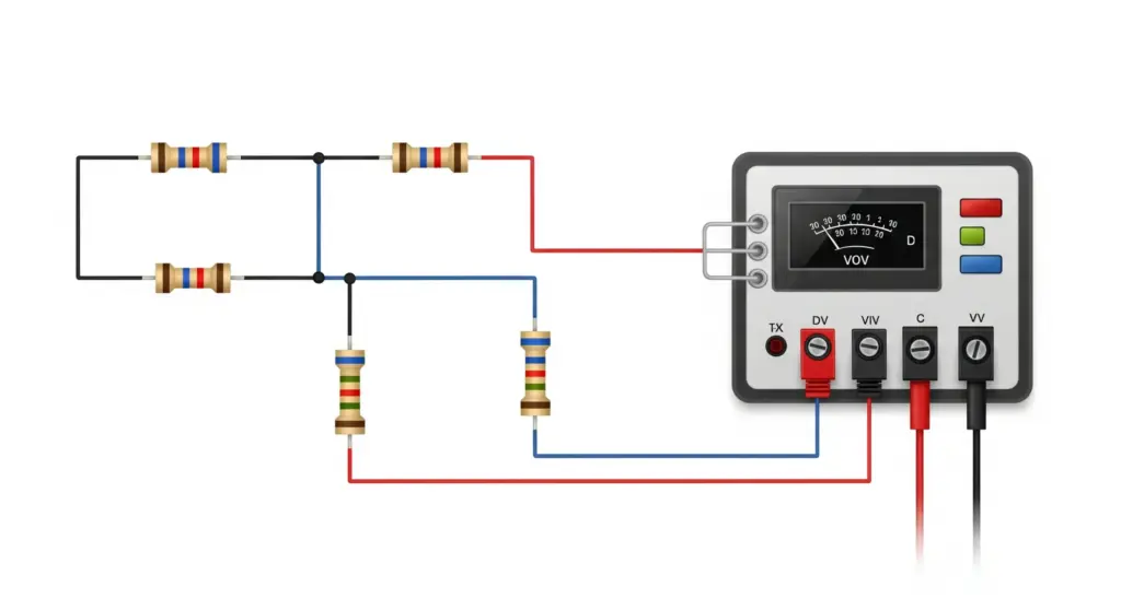 Résolution de réseaux de résistances complexes exercices électricité
