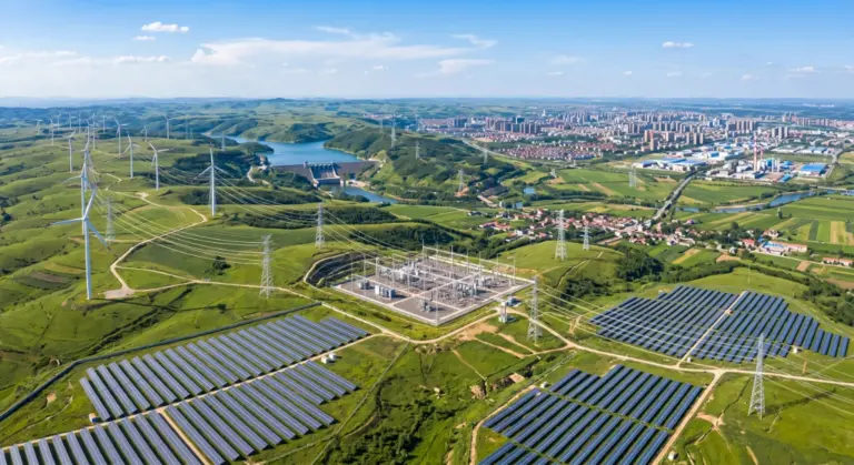 Structure d’un réseau électrique