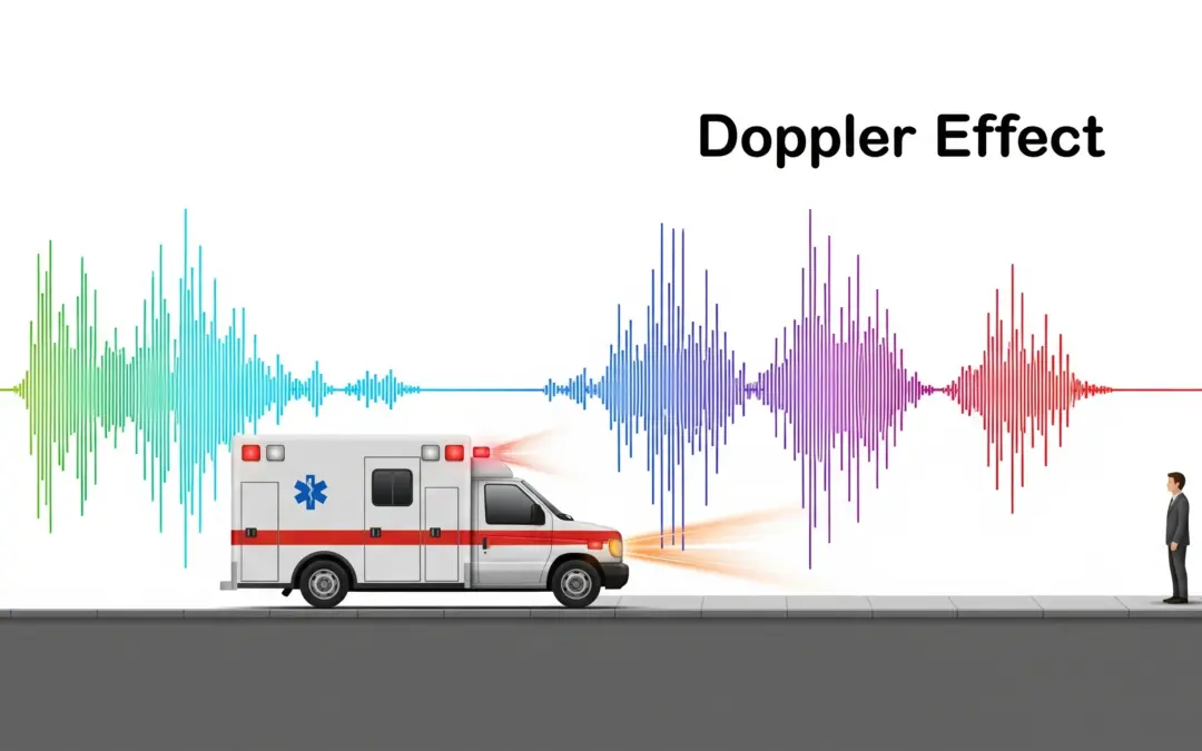L’effet Doppler (introduction qualitative)