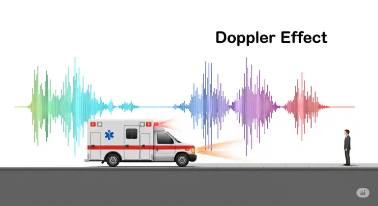 L'effet Doppler (introduction qualitative)