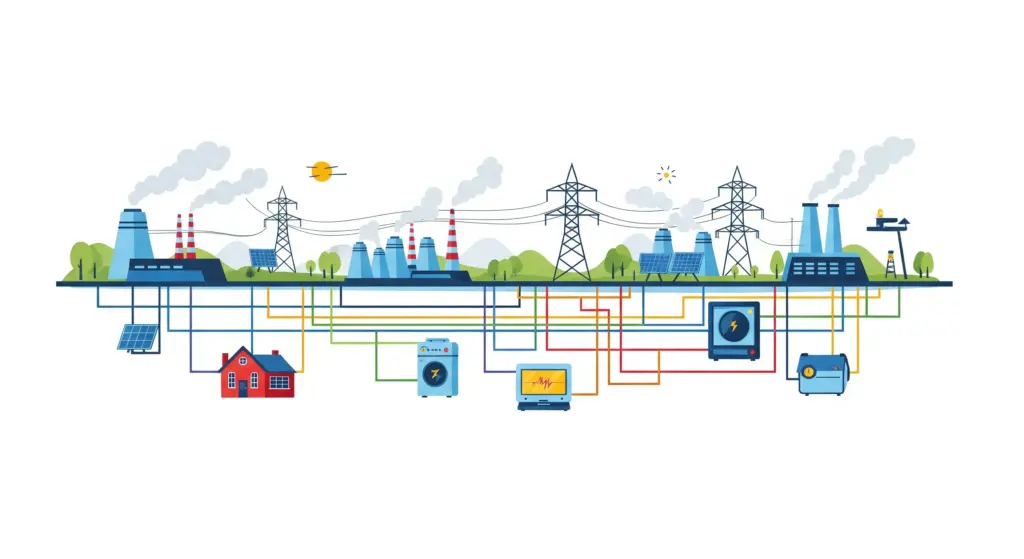 L'énergie électrique consommée