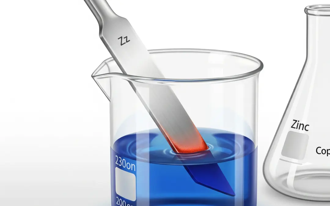 L’oxydo-réduction : transfert d’électrons