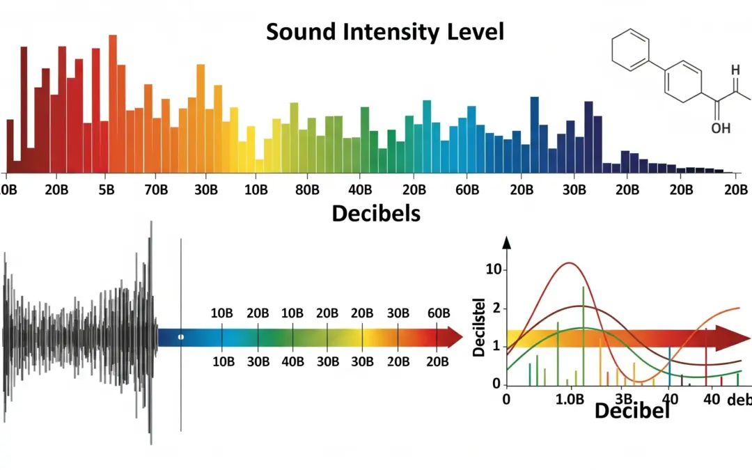Niveau d’intensité sonore et échelle des décibels (dB)