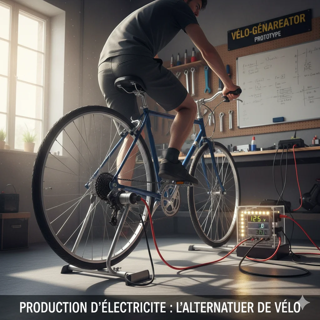 Production de l'électricité