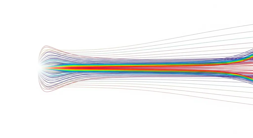Propagation d'un signal vitesse et retard