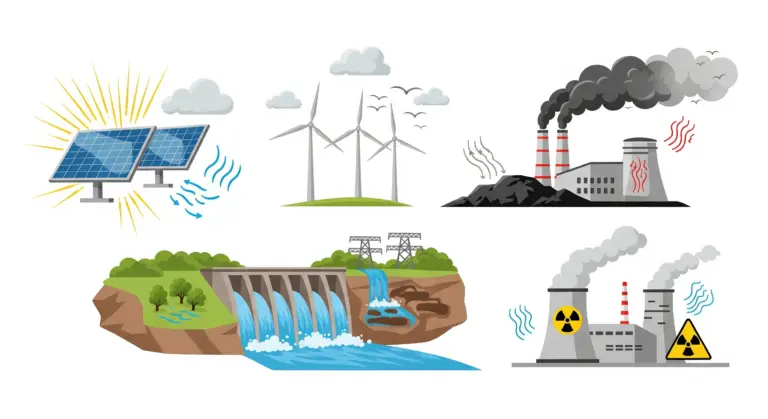 Sources d'énergie et leurs impacts