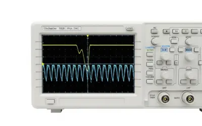 Utilisation de l’oscilloscope pour visualiser une tension