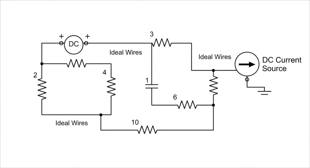 Analyse de Circuit par la Loi des Nœuds