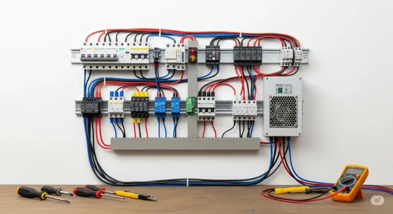 Analyse d'un circuit d'alimentation électrique