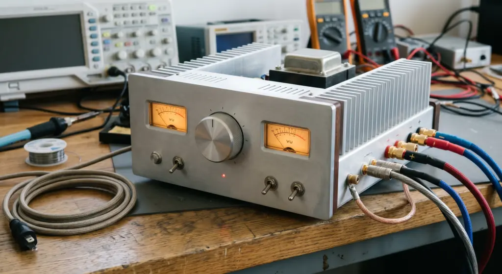 Conception d’un Amplificateur Audio