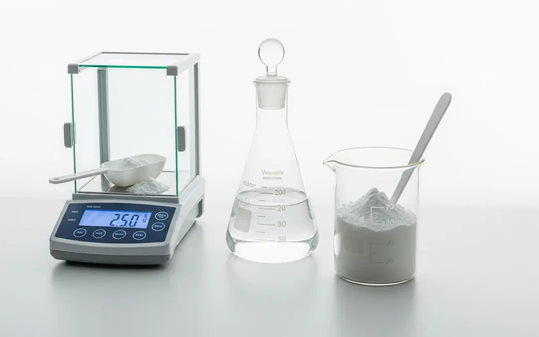 Dissolution de l&rsquo;Hydrogénocarbonate de Sodium