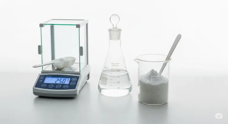 Dissolution de l'Hydrogénocarbonate de Sodium