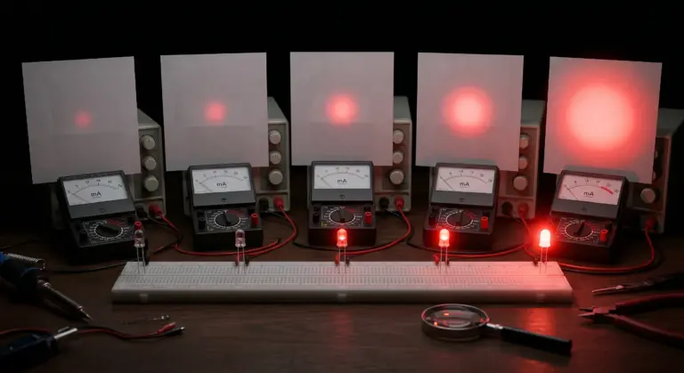 Circuit d’Éclairage LED avec Interrupteur