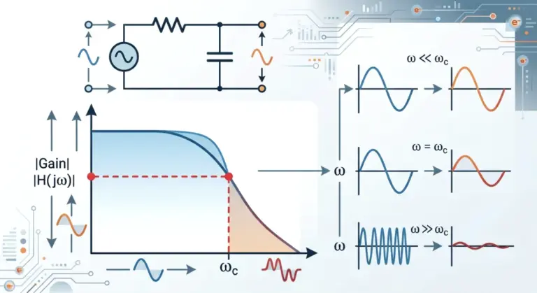 calcul de la Fréquence Angulaire de coupure