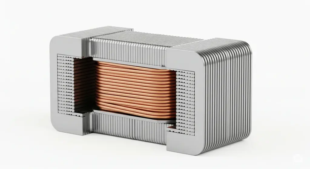 Induction Magnétique dans un Transformateur