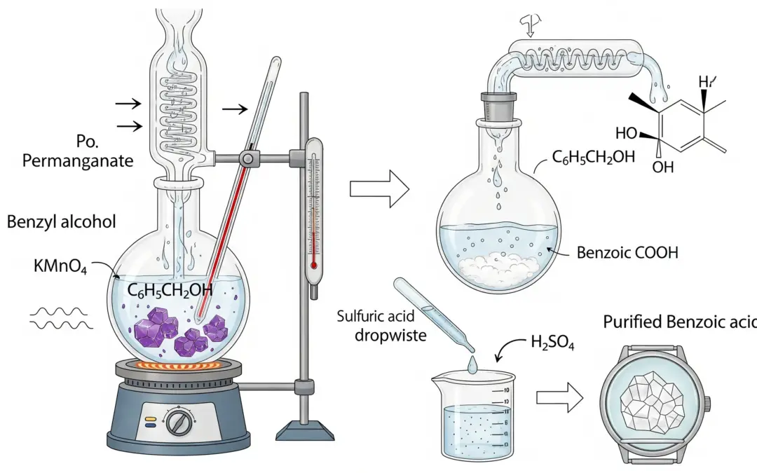 Synthèse de l’Acide Benzoïque