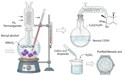 Synthèse de l’Acide Benzoïque