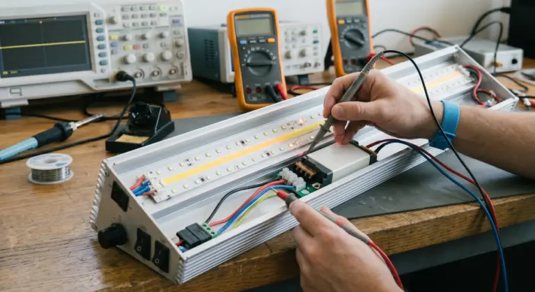 dépannage d'un Système d’Éclairage LED