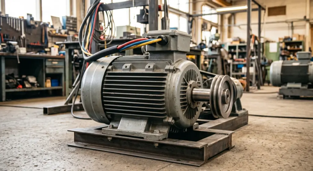 Analyse d’un moteur électrique en CA