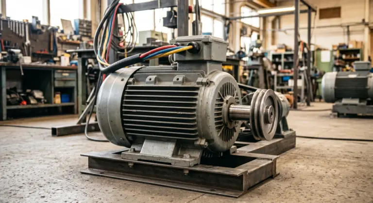 Analyse d’un moteur électrique en CA