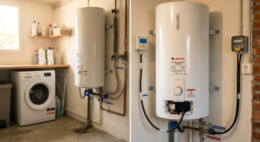Analyse d’un Chauffe-Eau en Courant Alternatif