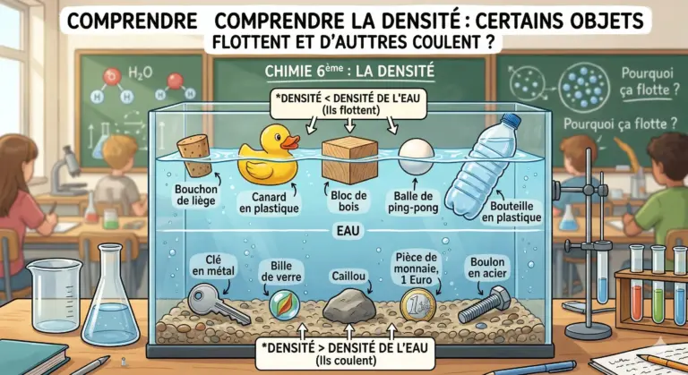 Cours Comprendre la Densité