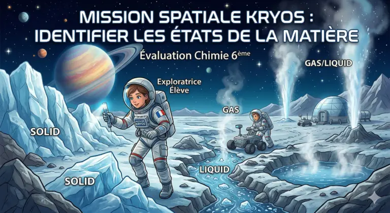 Ds Identifier les états de la matière