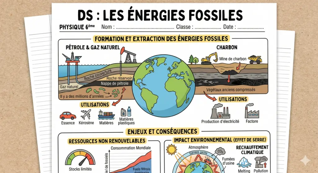 Ds Les Énergies Fossiles