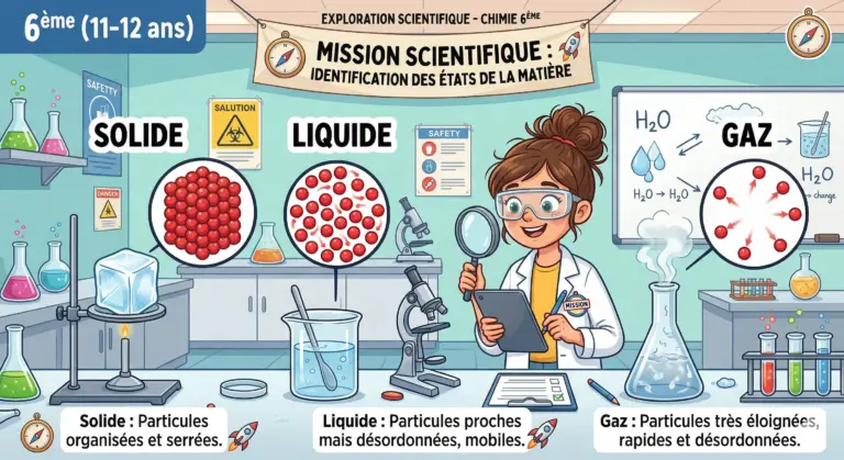Identification des États de la Matière