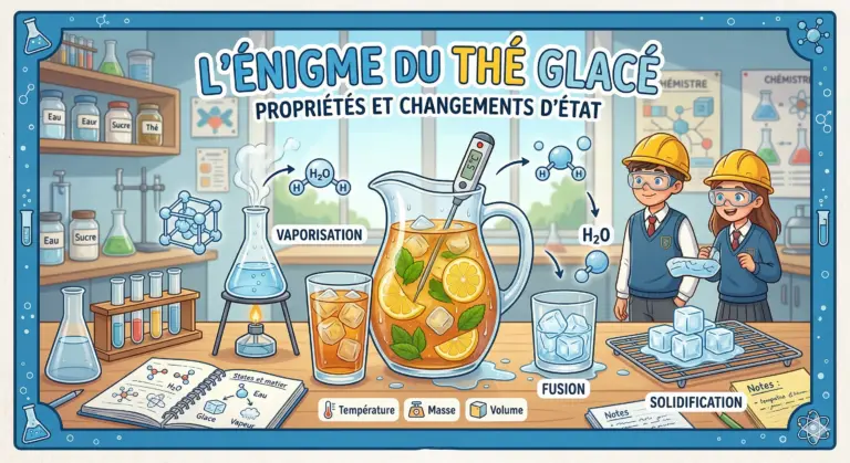 Propriétés et Changements d'État