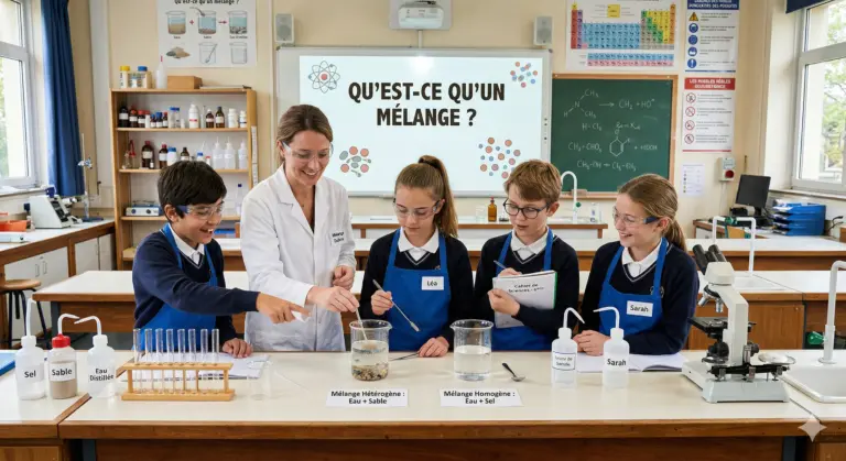 Qu'est-ce qu'un mélange